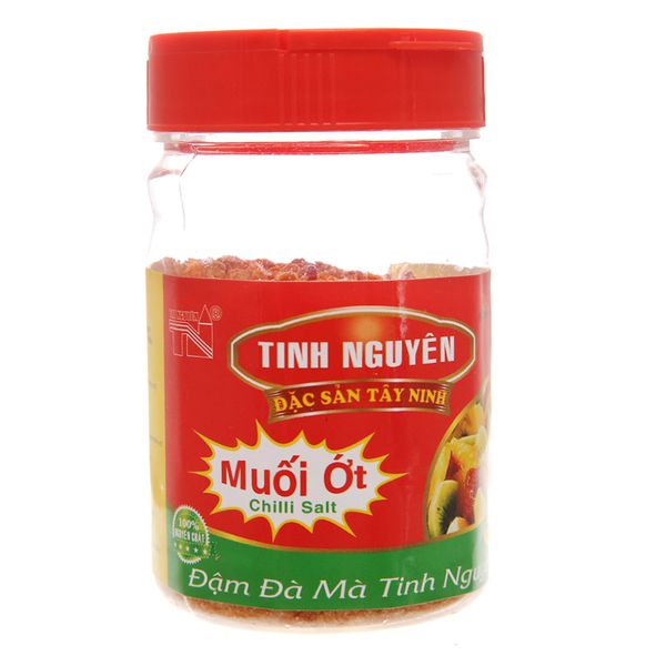  Muối ớt Tinh Nguyên hũ 100g 