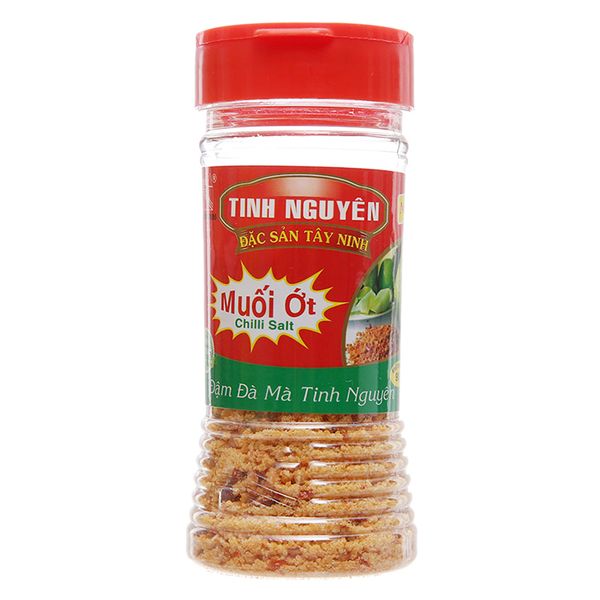  Muối ớt Tinh Nguyên hũ 90g 