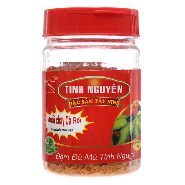  Muối chay cà rốt Tinh Nguyên hũ 100g 