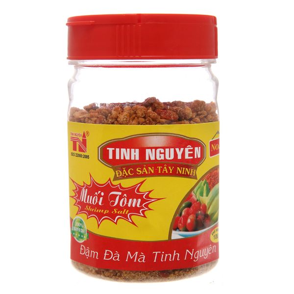  Muối tôm Tinh Nguyên hũ 100g 