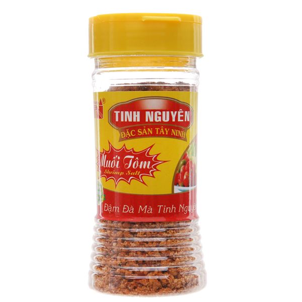  Muối tôm Tinh Nguyên hũ 90g 