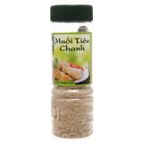  Muối tiêu chanh Dh Foods hũ 120g 