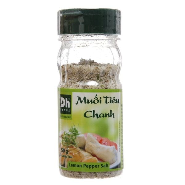  Muối tiêu chanh Dh Foods hũ 50g 