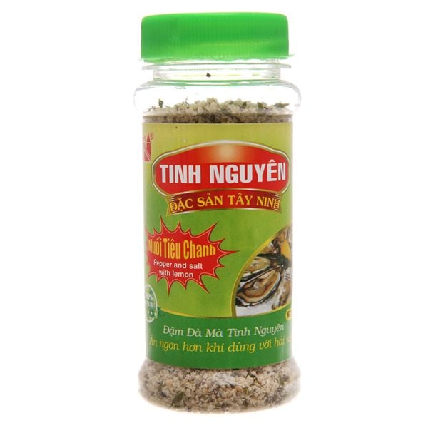  Muối tiêu chanh Tinh Nguyên hũ 45g 