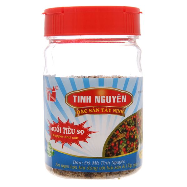  Muối tiêu sọ Tinh Nguyên hũ 100g 