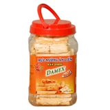  Mực sấy giòn Damex hộp 60g 