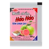  Muối chấm trái cây hải sản Hảo Hảo vị chua cay dây 10 gói  x 10 g 