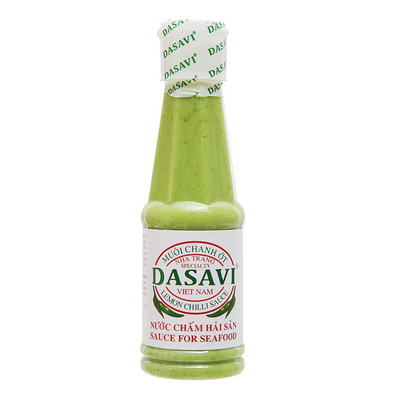 Muối chanh ớt xanh Nha Trang Dasavi chai 2,6 Kg 