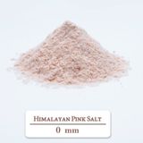  Muối hồng Hymalayan Ecopink size 0 mm hũ 500 g 