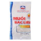  Muối hột to Bạc Liêu gói 500g 