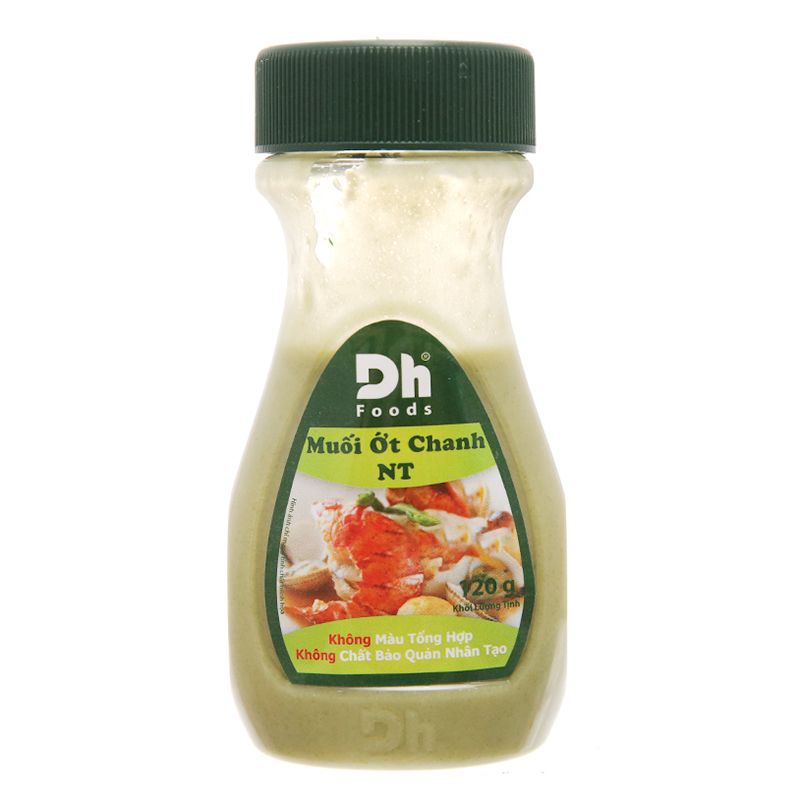  Muối ớt chanh Nha Trang Dh Foods chai 200g 