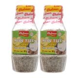 Muối tiêu chanh Cholimex bộ 2 hũ x 80g 