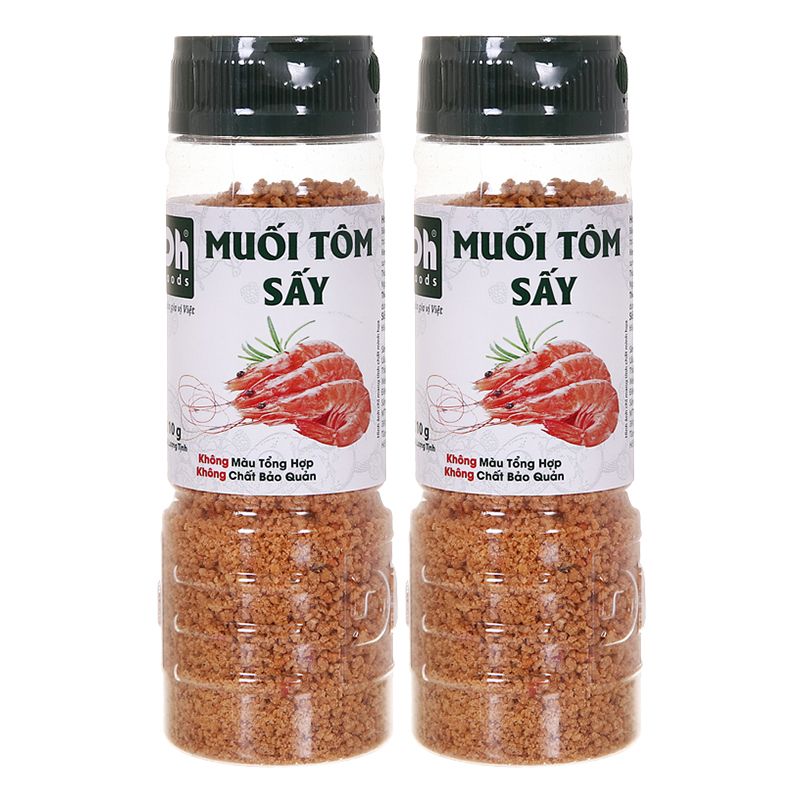  Muối tôm sấy Dh Foods hũ 110g 