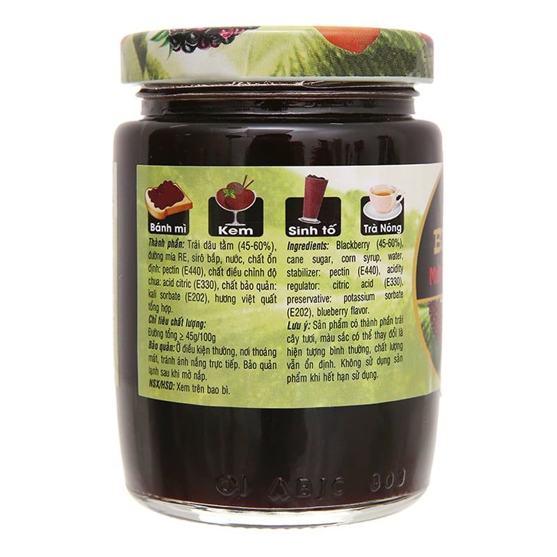  Mứt dâu tằm Preserves Golden Farm xô 5 kg 