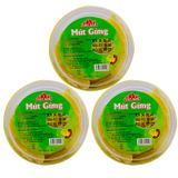  Mứt gừng Tết Việt San bộ 3 hộp x 150 g 