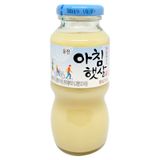  Nước gạo Hàn Quốc Morning Rice chai thủy tinh 180ml 