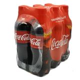 Nước giải khát có ga Coca Cola lốc 6 x 390 ml 
