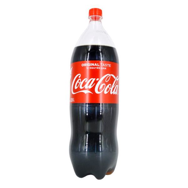  Nước giải khát có ga Coca Cola chai 2,25 lít 
