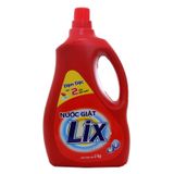  Nước giặt Lix đậm đặc chai 2kg 