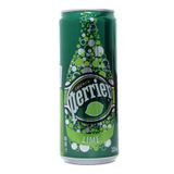  Nước khoáng có gas Perrier vị chanh lon 330ml 