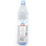  Nước khoáng Evian chai 1,25 lít 