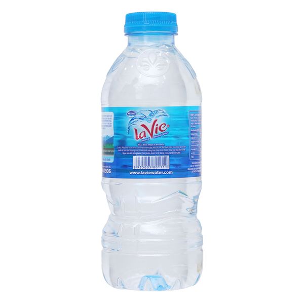  Nước khoáng Lavie chai 350ml 