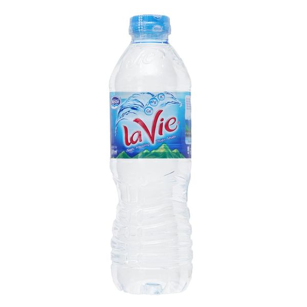  Nước khoáng Lavie chai 500ml 