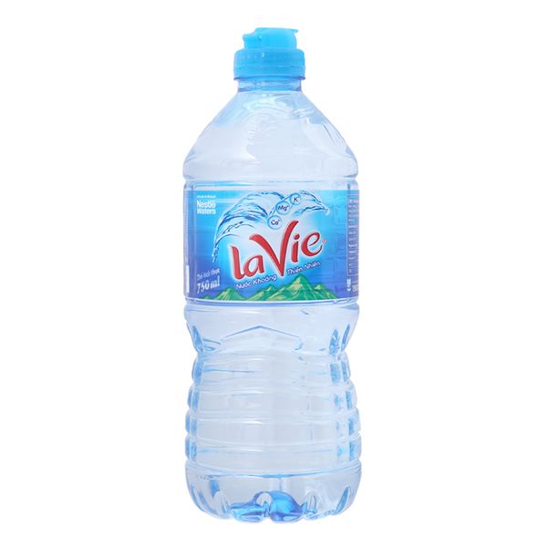  Nước khoáng Lavie chai 750ml 