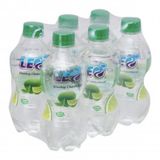  Nước khoáng Leo vị chanh lốc 6 chai x 350ml 