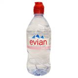  Nước khoáng thiên nhiên Evian thể thao chai 750ml 