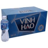  Nước khoáng Vĩnh Hảo thùng 24 chai x 500ml 