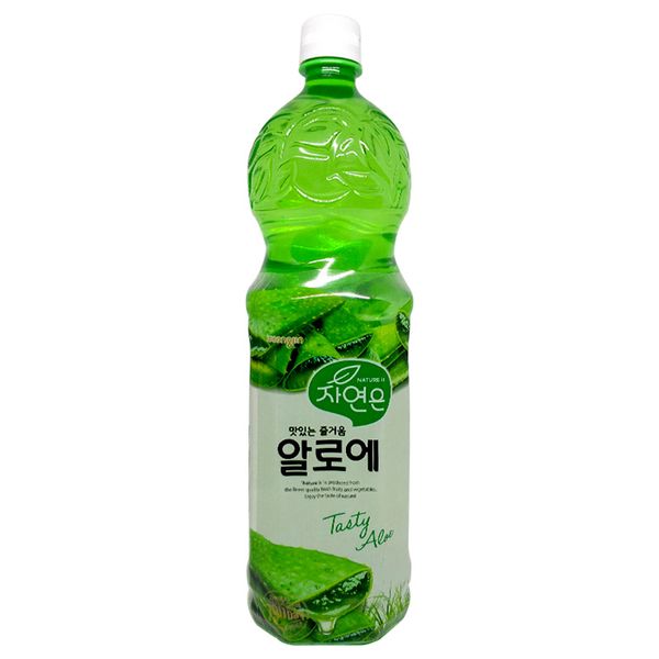  Nước lô hội WoongJin Dr Aloe chai 1.5 Lít 