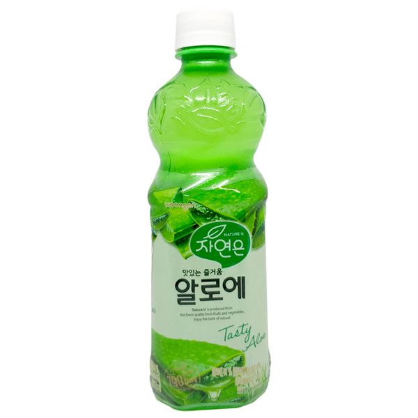  Nước lô hội WoongJin Dr Aloe chai 500ml 