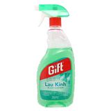  Nước lau kính Gift hương trà xanh chai 580ml 