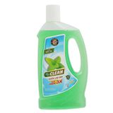  Nước lau sàn DPCLEAN Sức mạnh 3X hương bạc hà chai 1 lít 