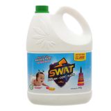  Nước lau sàn Swat Baby an toàn cho da bé chai 4 lít 