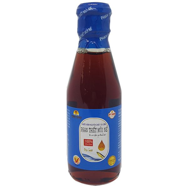  Nước mắm cá cơm Phan Thiết Mũi Né 30 độ đạm chai 180ml 