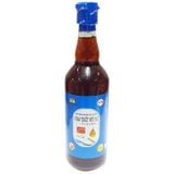  Nước mắm cá cơm Phan Thiết Mũi Né 30 độ đạm chai  500 ml 