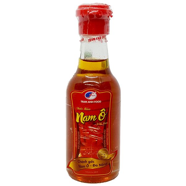  Nước mắm Nam Ô chai 60ml 