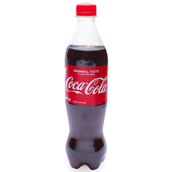  Nước giải khát có ga Coca Cola chai 600 ml 