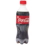  Nước giải khát có gas Coca Cola chai 390 ml 