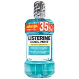  Nước súc miệng Listerine Cool Mint chai 750ml 