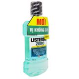  Nước súc miệng Listerine Zero không cay chai 750ml 