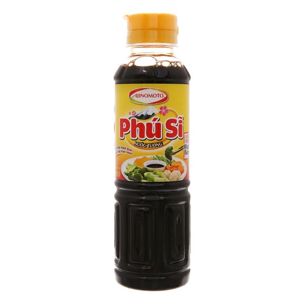  Nước tương Ajinomoto Phú Sĩ chai 240ml 