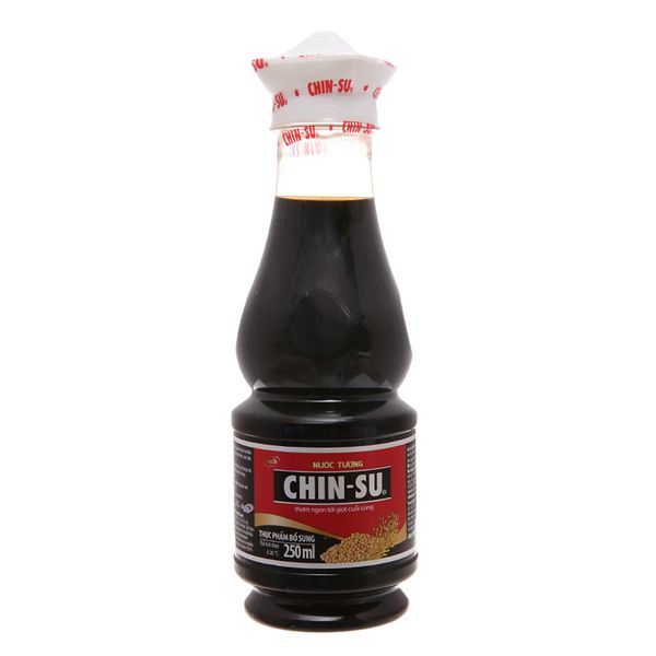  Nước tương Chinsu Bông lúa chai 250ml 