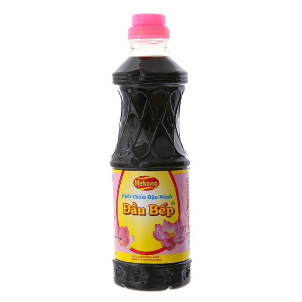  Nước tương Mekong nắp hồng chai 415ml 