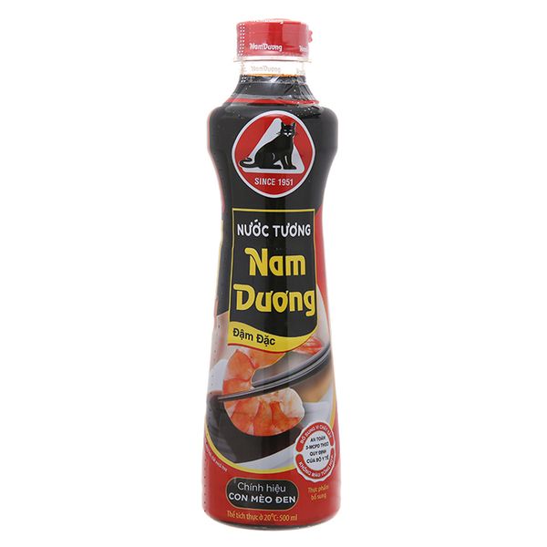  Nước tương Nam Dương đậm đặc chai 500ml 