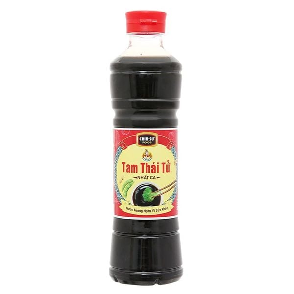  Nước tương Chinsu Tam Thái Tử Nhất Ca chai 500ml 