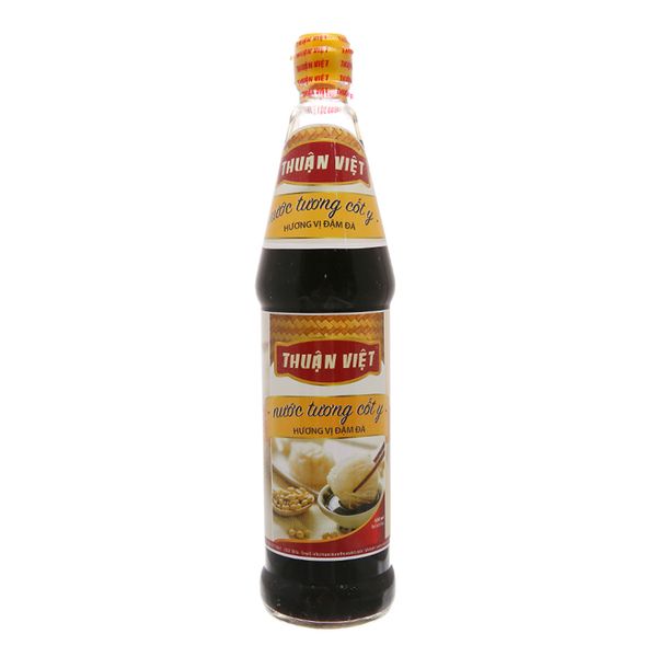  Nước tương Thuận Việt cốt y chai 650ml 