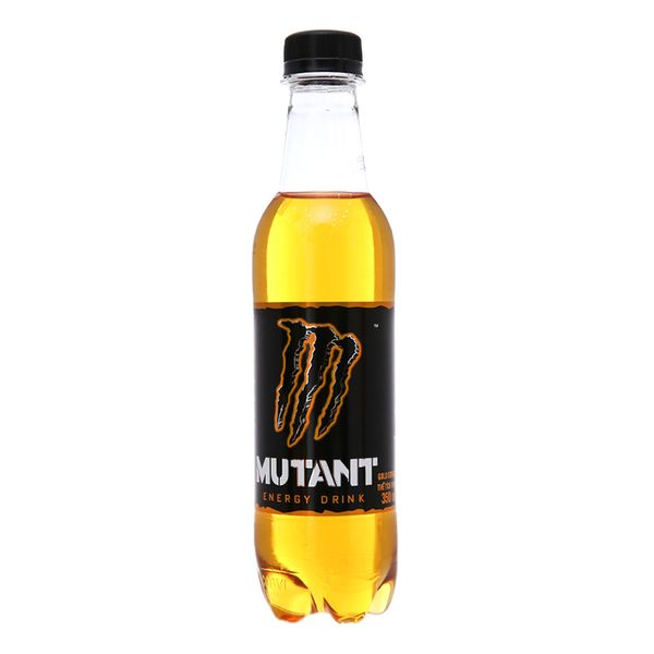  Nước tăng lực Mutant Energy Gold chai 350ml 